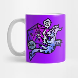 Classy Dragons - Warlock Mug